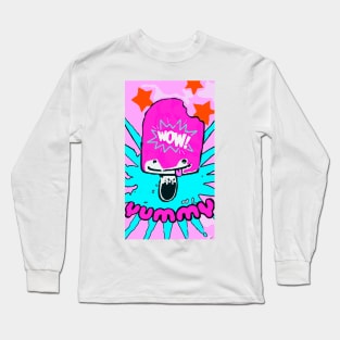 Yummy Ice No. 8th Long Sleeve T-Shirt